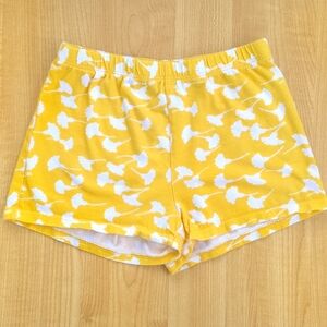 DVF & GapKids yellow freesia shorts